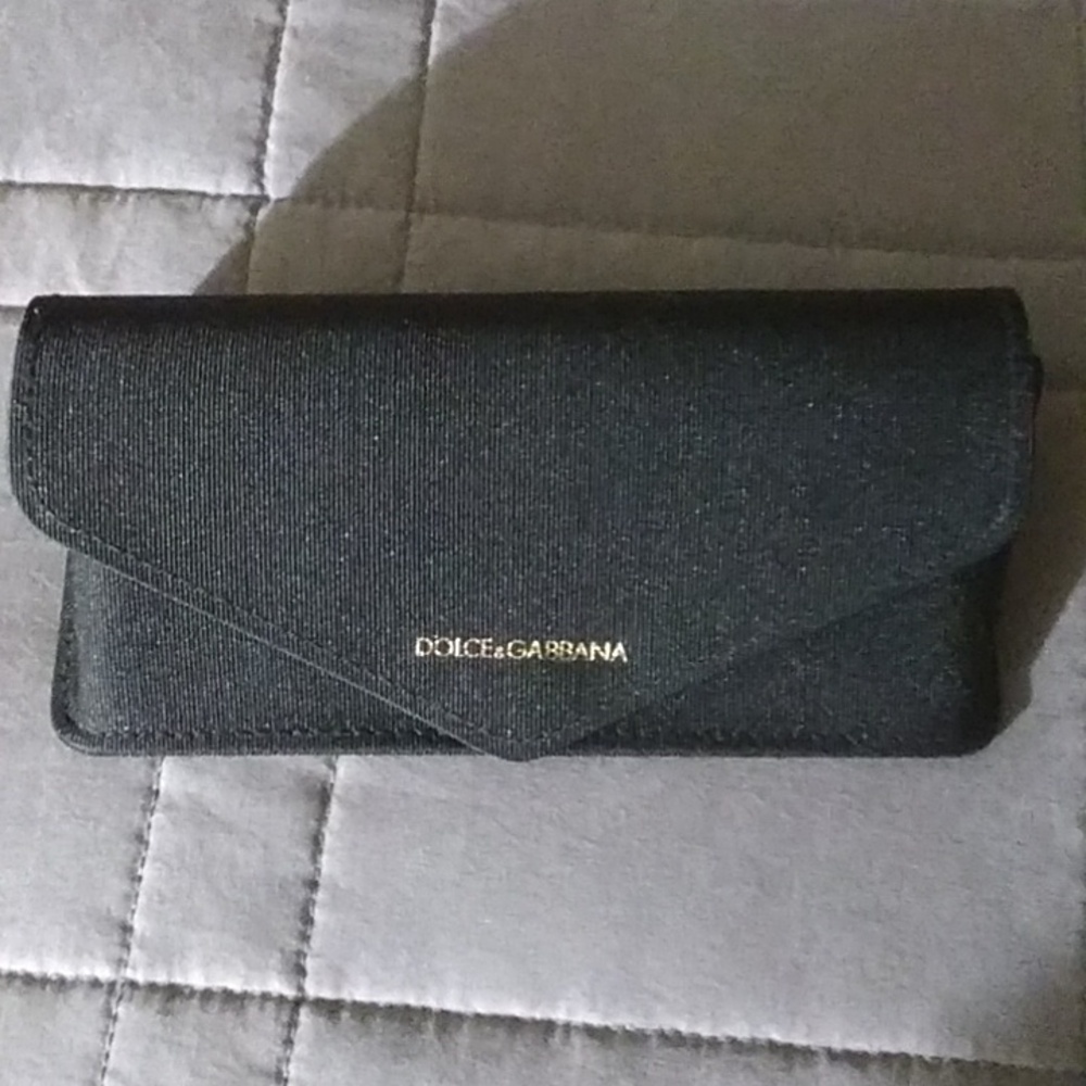 Dolce and Gabbana eye glass case